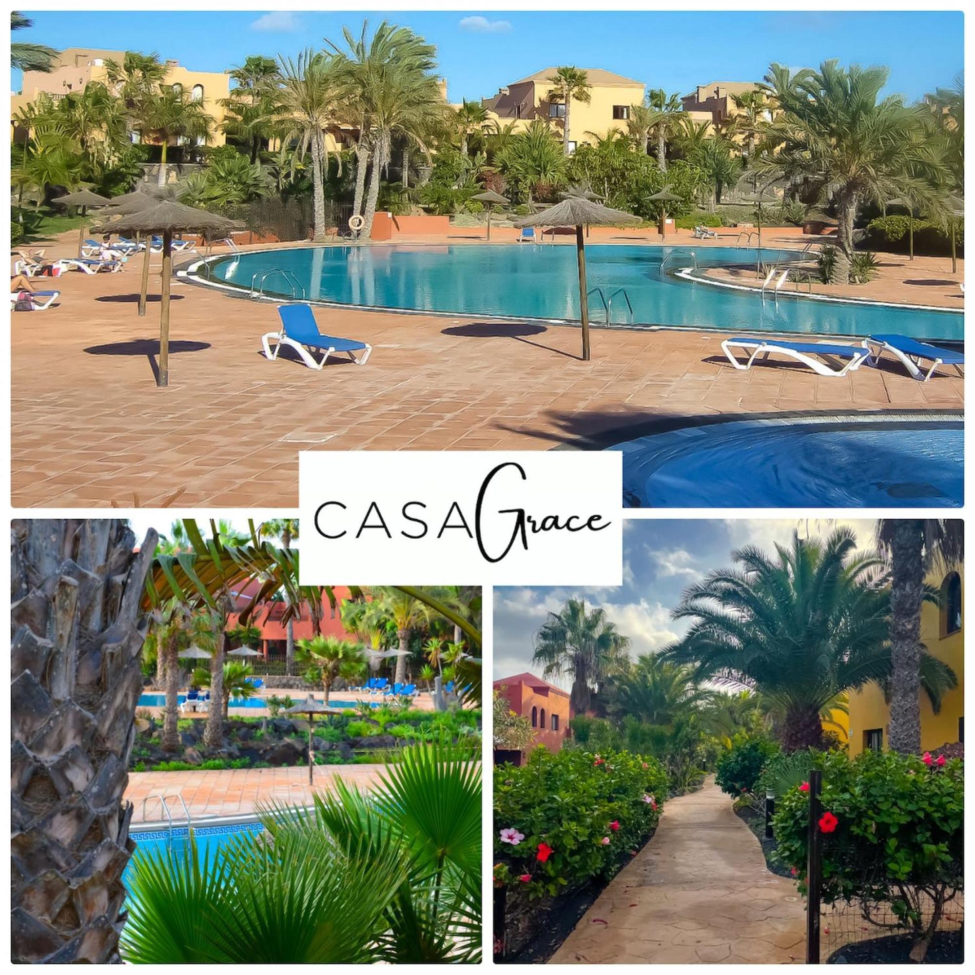 Tamarindo 1 Casa Grace Wifi Free Pool View By Rentalfue Corralejo Luaran gambar