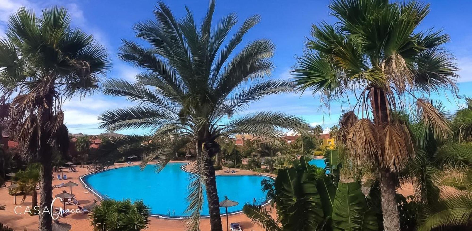 Tamarindo 1 Casa Grace Wifi Free Pool View By Rentalfue Corralejo Luaran gambar