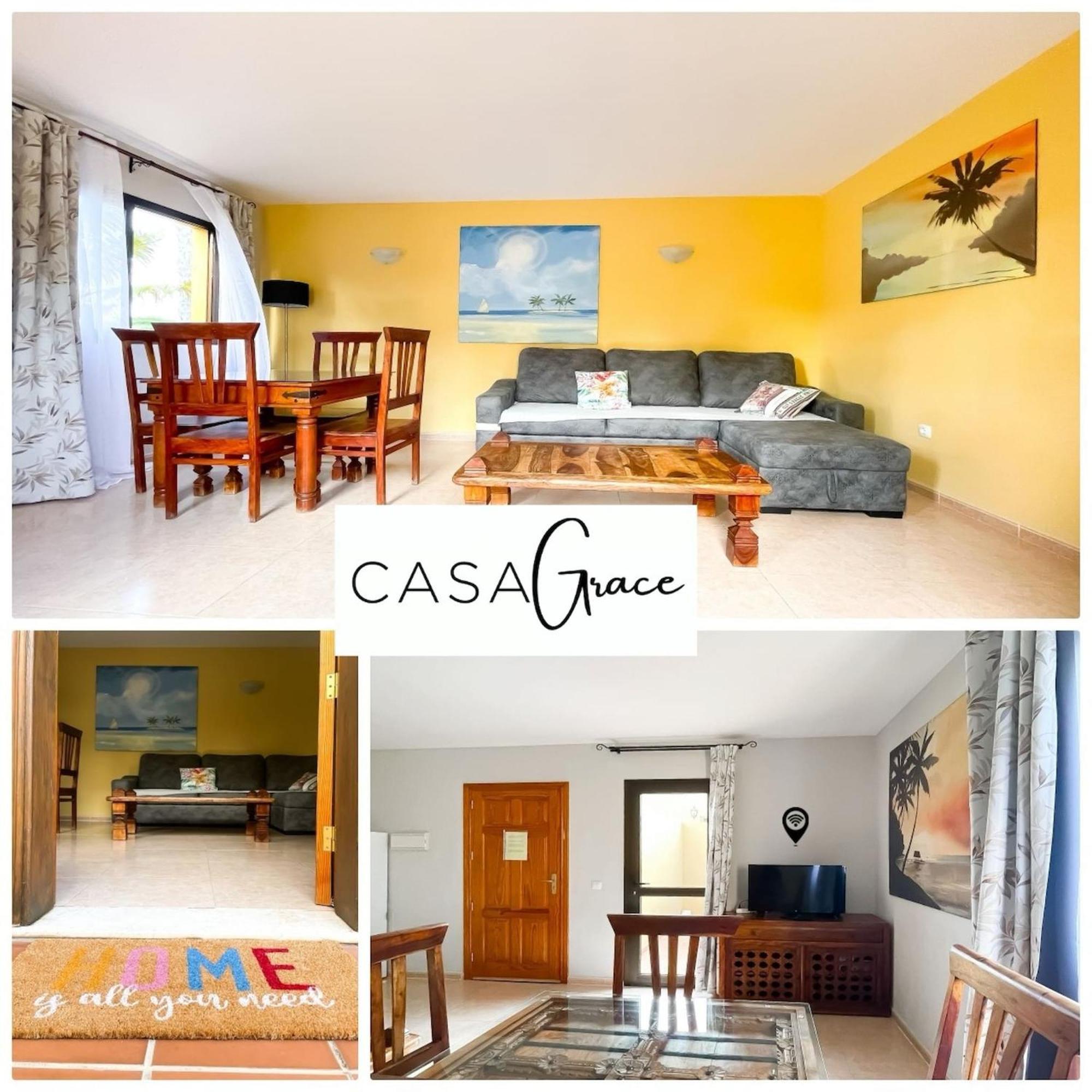 Tamarindo 1 Casa Grace Wifi Free Pool View By Rentalfue Corralejo Luaran gambar