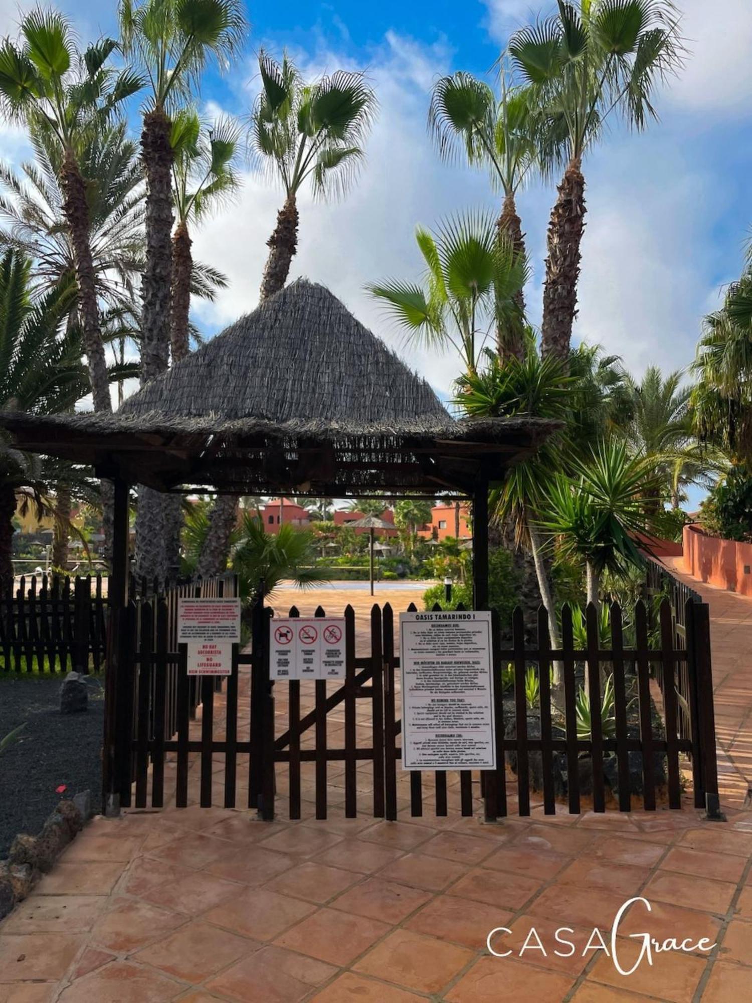 Tamarindo 1 Casa Grace Wifi Free Pool View By Rentalfue Corralejo Luaran gambar