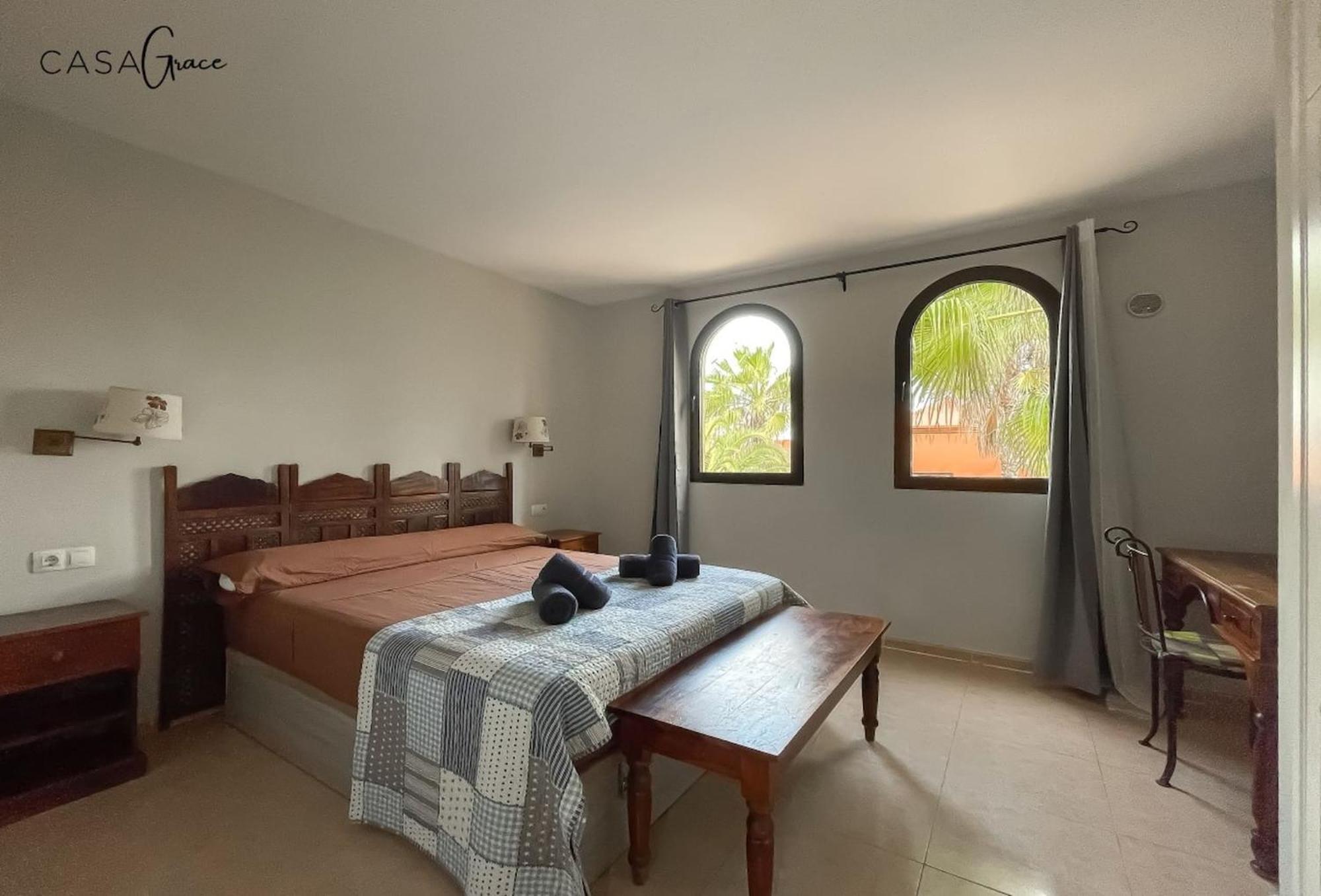 Tamarindo 1 Casa Grace Wifi Free Pool View By Rentalfue Corralejo Luaran gambar