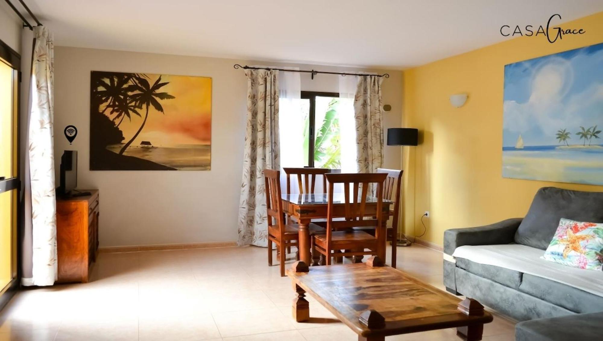 Tamarindo 1 Casa Grace Wifi Free Pool View By Rentalfue Corralejo Luaran gambar