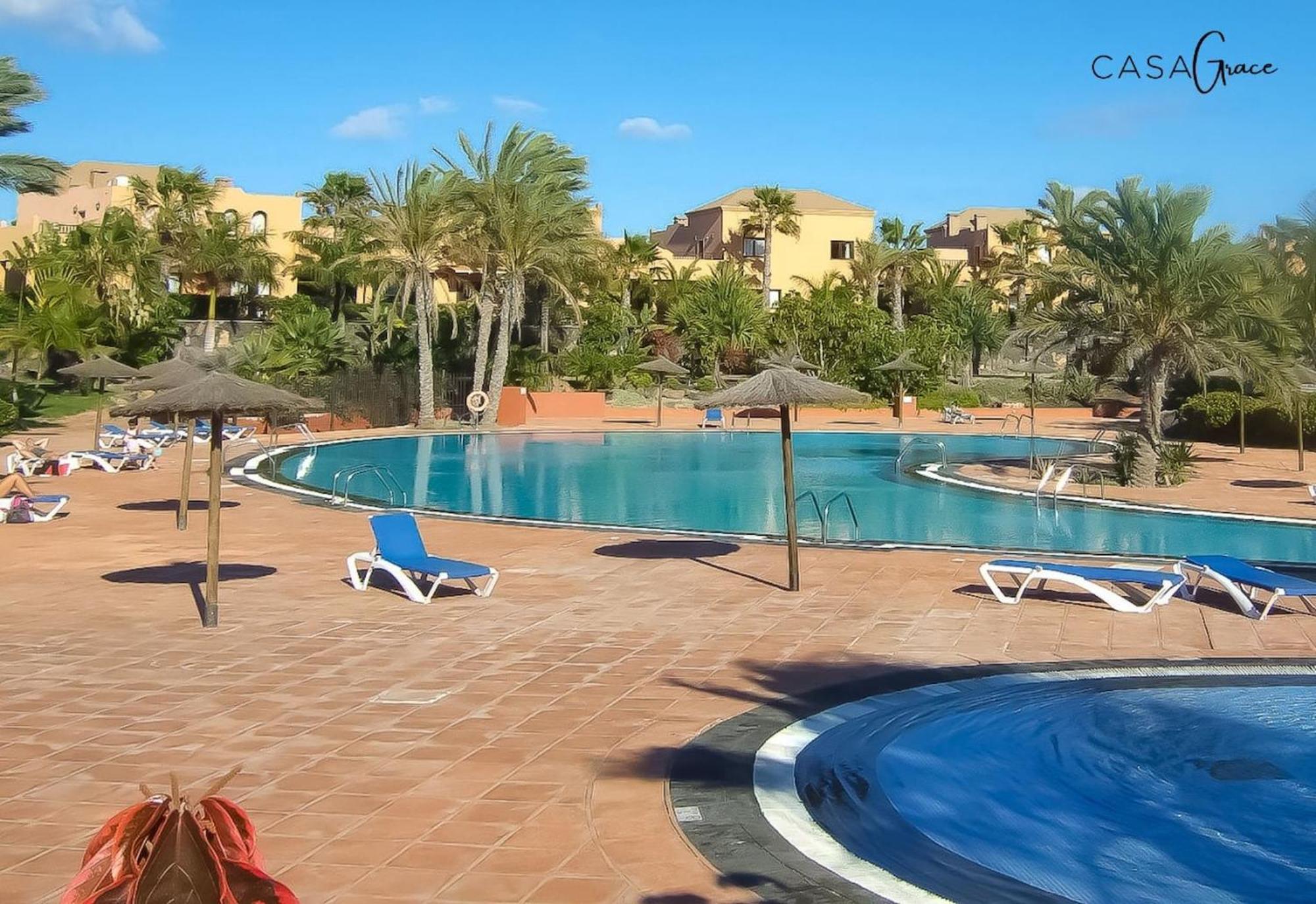 Tamarindo 1 Casa Grace Wifi Free Pool View By Rentalfue Corralejo Luaran gambar